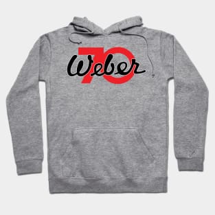 Weber 70th Front Only Hoodie